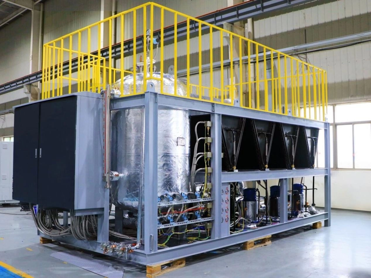 Average Outlet Concentration < 0.3 g/m³! AODE Provides Reliable Solutions for Petrochemical VOCs Condensation Recovery